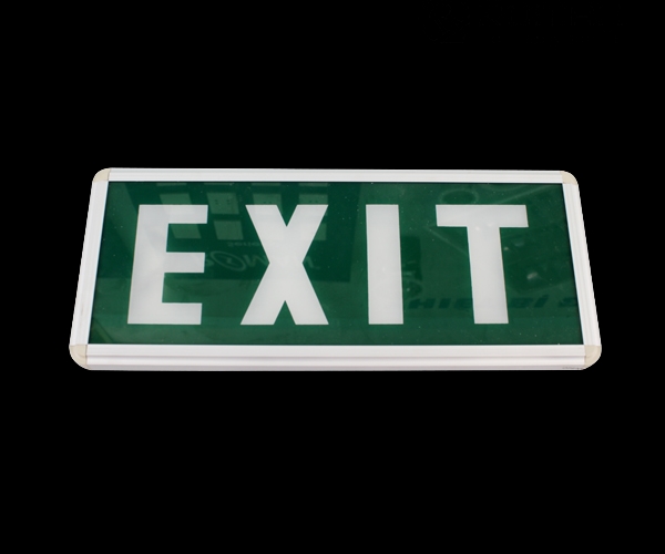 Đèn Exit không chỉ hướng